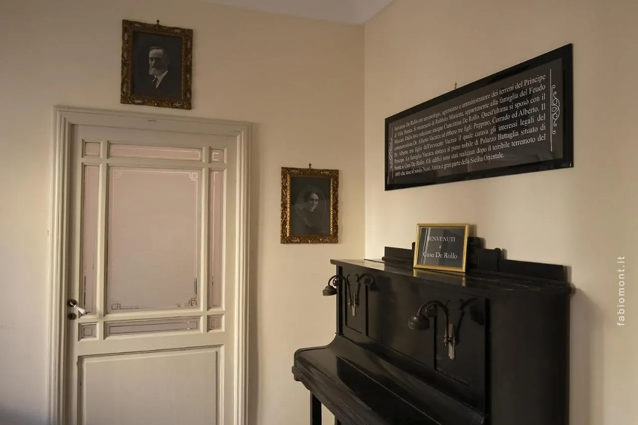 Casa De Rollo Bed & Breakfast Noto Italy